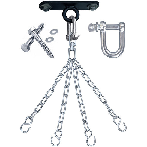 RDX X1 BLACK STEEL 4 PANEL CHAINS & SWIVEL-1